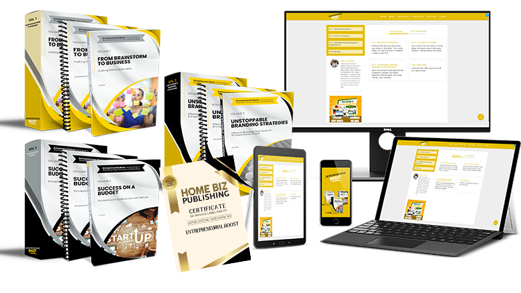 Entrepreneurial Boost - PLR Bundle